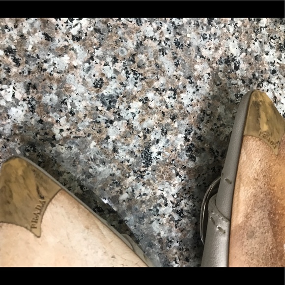 Prada leather buckled kitten heeled mules - Picture 13 of 13